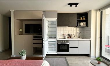 Vanguardia y Conexión en el Corazón Residencial de Ñuñoa: Studio en Los Avellanos