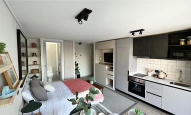 Vanguardia y Conexión en el Corazón Residencial de Ñuñoa: Studio en Los Avellanos