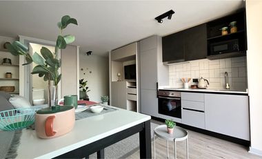 Vanguardia y Conexión en el Corazón Residencial de Ñuñoa: Studio en Los Avellanos