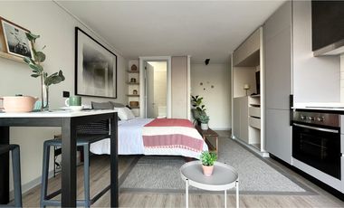 Vanguardia y Conexión en el Corazón Residencial de Ñuñoa: Studio en Los Avellanos