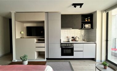 Vanguardia y Conexión en el Corazón Residencial de Ñuñoa: Studio en Los Avellanos