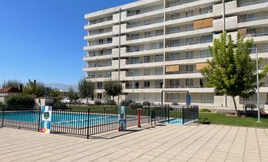 DEPARTAMENTO AMOBLADO EN ARRIENDO - CONDOMINIO TERRADOSS DE KENNEDY - RANCAGUA
