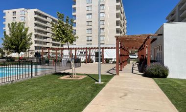 DEPARTAMENTO AMOBLADO EN ARRIENDO - CONDOMINIO TERRADOSS DE KENNEDY - RANCAGUA