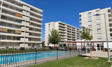 DEPARTAMENTO AMOBLADO EN ARRIENDO - CONDOMINIO TERRADOSS DE KENNEDY - RANCAGUA