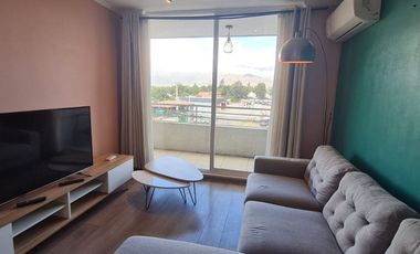 DEPARTAMENTO AMOBLADO EN ARRIENDO - CONDOMINIO TERRADOSS DE KENNEDY - RANCAGUA