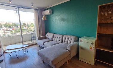 DEPARTAMENTO AMOBLADO EN ARRIENDO - CONDOMINIO TERRADOSS DE KENNEDY - RANCAGUA