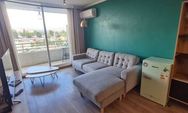 DEPARTAMENTO AMOBLADO EN ARRIENDO - CONDOMINIO TERRADOSS DE KENNEDY - RANCAGUA