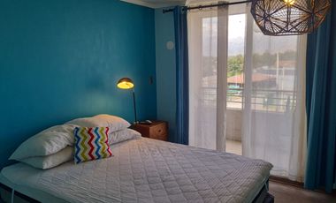 DEPARTAMENTO AMOBLADO EN ARRIENDO - CONDOMINIO TERRADOSS DE KENNEDY - RANCAGUA