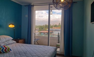 DEPARTAMENTO AMOBLADO EN ARRIENDO - CONDOMINIO TERRADOSS DE KENNEDY - RANCAGUA