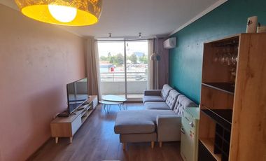 DEPARTAMENTO AMOBLADO EN ARRIENDO - CONDOMINIO TERRADOSS DE KENNEDY - RANCAGUA
