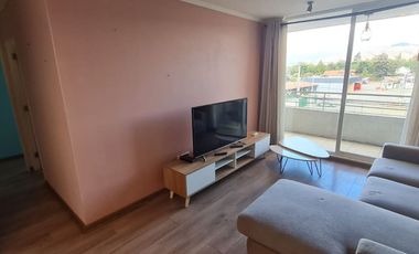 DEPARTAMENTO AMOBLADO EN ARRIENDO - CONDOMINIO TERRADOSS DE KENNEDY - RANCAGUA