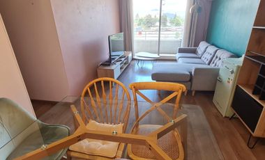 DEPARTAMENTO AMOBLADO EN ARRIENDO - CONDOMINIO TERRADOSS DE KENNEDY - RANCAGUA