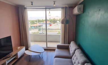 DEPARTAMENTO AMOBLADO EN ARRIENDO - CONDOMINIO TERRADOSS DE KENNEDY - RANCAGUA