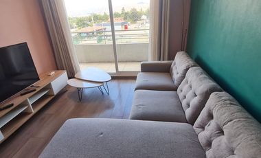 DEPARTAMENTO AMOBLADO EN ARRIENDO - CONDOMINIO TERRADOSS DE KENNEDY - RANCAGUA
