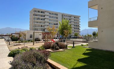 DEPARTAMENTO AMOBLADO EN ARRIENDO - CONDOMINIO TERRADOSS DE KENNEDY - RANCAGUA