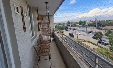DEPARTAMENTO AMOBLADO EN ARRIENDO - CONDOMINIO TERRADOSS DE KENNEDY - RANCAGUA