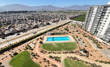 Arriendo amoblado año corrido, 3 dormitorios, un baño, una bodega, un estacionamiento, Condominio alto Hacienda, Coquimbo