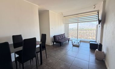 Arriendo amoblado año corrido, 3 dormitorios, un baño, una bodega, un estacionamiento, Condominio alto Hacienda, Coquimbo