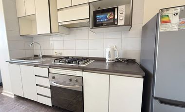 Arriendo amoblado año corrido, 3 dormitorios, un baño, una bodega, un estacionamiento, Condominio alto Hacienda, Coquimbo