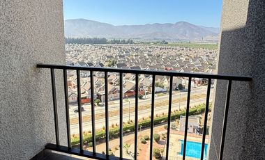 Arriendo amoblado año corrido, 3 dormitorios, un baño, una bodega, un estacionamiento, Condominio alto Hacienda, Coquimbo