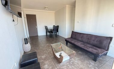Arriendo amoblado año corrido, 3 dormitorios, un baño, una bodega, un estacionamiento, Condominio alto Hacienda, Coquimbo