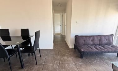 Arriendo amoblado año corrido, 3 dormitorios, un baño, una bodega, un estacionamiento, Condominio alto Hacienda, Coquimbo