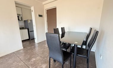 Arriendo amoblado año corrido, 3 dormitorios, un baño, una bodega, un estacionamiento, Condominio alto Hacienda, Coquimbo