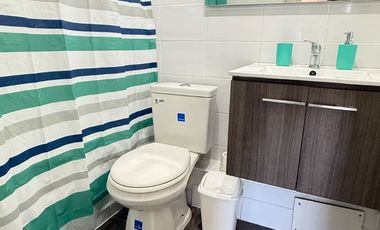 Arriendo amoblado año corrido, 3 dormitorios, un baño, una bodega, un estacionamiento, Condominio alto Hacienda, Coquimbo