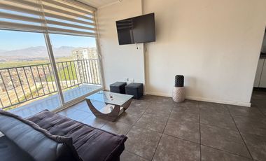 Arriendo amoblado año corrido, 3 dormitorios, un baño, una bodega, un estacionamiento, Condominio alto Hacienda, Coquimbo