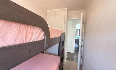 Arriendo amoblado año corrido, 3 dormitorios, un baño, una bodega, un estacionamiento, Condominio alto Hacienda, Coquimbo