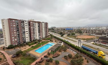 Arriendo amoblado año corrido, 3 dormitorios, un baño, una bodega, un estacionamiento, Condominio alto Hacienda, Coquimbo