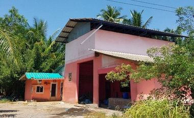 J15807 ขายบ้านเดี่ยว สายบ้านตายูร ตำบล บางมะพร้าว อำเภอหลังสวน ชุมพร