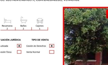 Casa en venta en Los Almendros, Coatzacoalcos