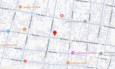 CASA DE RECUPERACION HIPOTECARIA EN MORELIA,MICHOACÁN