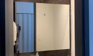 Apartamento moderno con vista verde y excelente iluminación