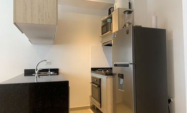 Apartamento moderno con vista verde y excelente iluminación