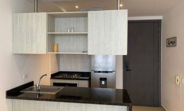 Apartamento moderno con vista verde y excelente iluminación