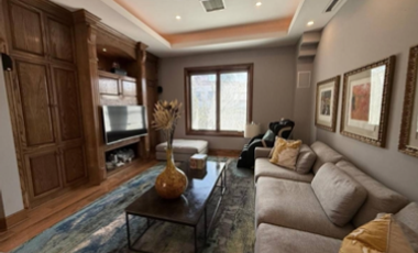 Casa de lujo en venta en Encordada Santa Fe Chihuahua con vista al campo de golf – 635 m² construcción