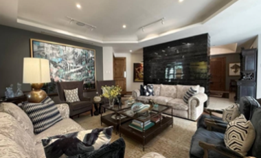Casa de lujo en venta en Encordada Santa Fe Chihuahua con vista al campo de golf – 635 m² construcción