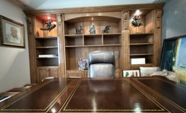 Casa de lujo en venta en Encordada Santa Fe Chihuahua con vista al campo de golf – 635 m² construcción