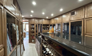 Casa de lujo en venta en Encordada Santa Fe Chihuahua con vista al campo de golf – 635 m² construcción