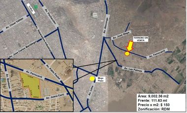 Terreno venta en Pachacamac, Lima