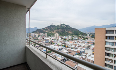 Arriendo Depto Amoblado en Recoleta, 1 Dormitorio, 1 Baño, Internet y Cable Incluido
