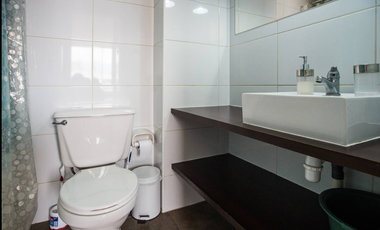 Arriendo Depto Amoblado en Recoleta, 1 Dormitorio, 1 Baño, Internet y Cable Incluido