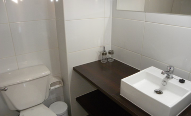 Arriendo Depto Amoblado en Recoleta, 1 Dormitorio, 1 Baño, Internet y Cable Incluido