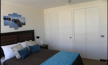 Arriendo Depto Amoblado en Recoleta, 1 Dormitorio, 1 Baño, Internet y Cable Incluido
