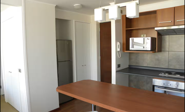 Arriendo Depto Amoblado en Recoleta, 1 Dormitorio, 1 Baño, Internet y Cable Incluido