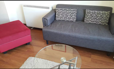 Arriendo Depto Amoblado en Recoleta, 1 Dormitorio, 1 Baño, Internet y Cable Incluido