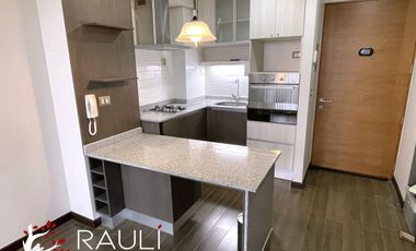 Se arrienda departamento 1 dormitorio con estacionamiento - Isla Teja