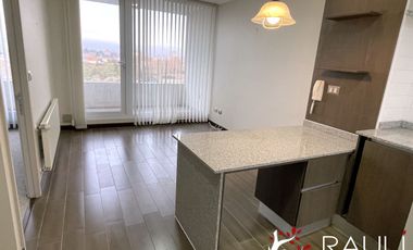 Se arrienda departamento 1 dormitorio con estacionamiento - Isla Teja